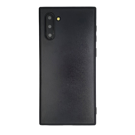 Black Custom Decal Print Slim Case for Samsung Note 10