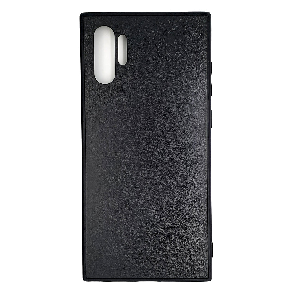 Black Custom Decal Print Slim Case for Samsung Note 10 Plus