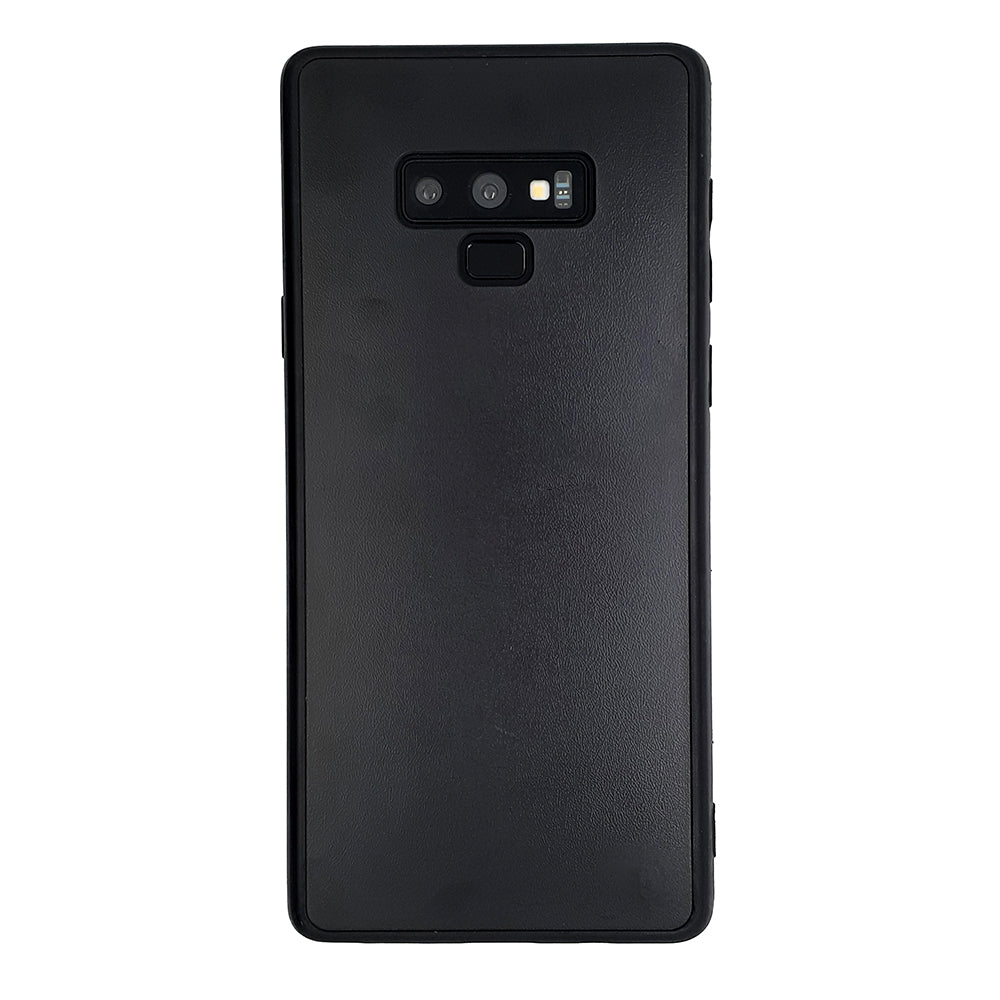 Black Custom Decal Print Slim Case for Samsung Note 9