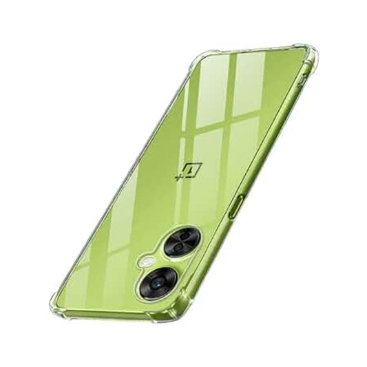 Nord CE 3 Lite AntiShock Clear Back Cover Soft Silicone TPU Bumper case for Oneplus Nord CE 3 Lite