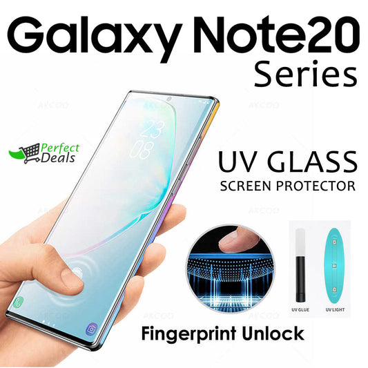 UV Nano Tempered Glass for Samsung Galaxy Note 20 Ultra