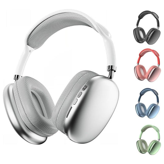 P9 Wireless Headphone Bluetooth 5.0 Stereo Sound with Mic Foldable Over-Ear Headset for Music Gaming and Calls