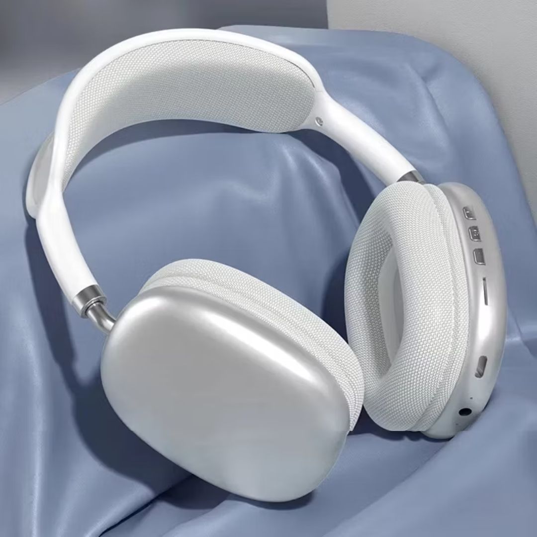 P9 Wireless Headphone Bluetooth 5.0 Stereo Sound with Mic Foldable Over-Ear Headset for Music Gaming and Calls