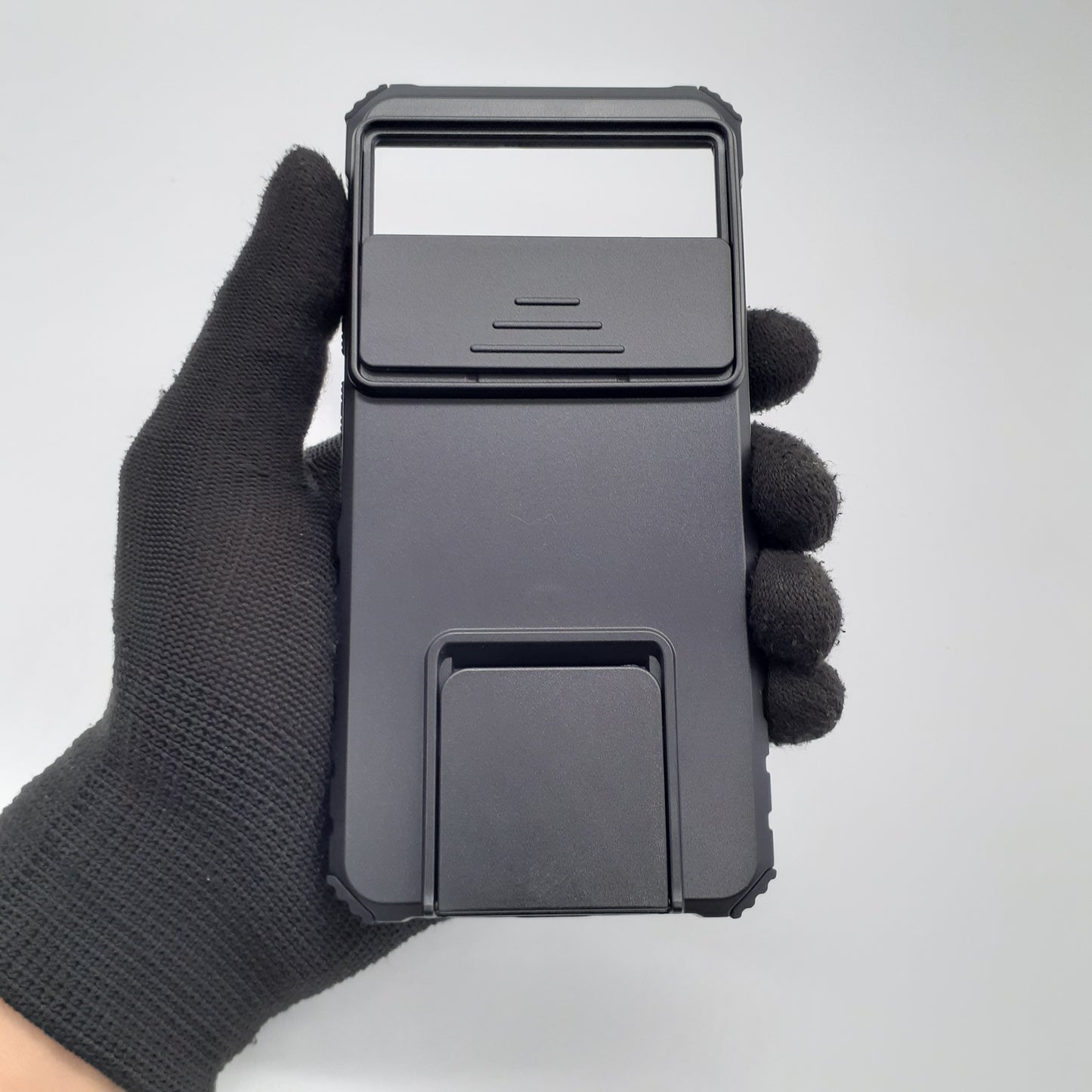 Google Pixel 8 Case Heavy Duty Shockproof Cover Slide Camera Lens Kickstand Stand Hands Free Viewing