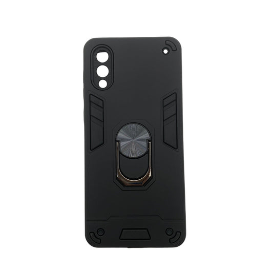Samsung A02/M02 Shockproof Hard PC Case with Ring Holder Slim Cover