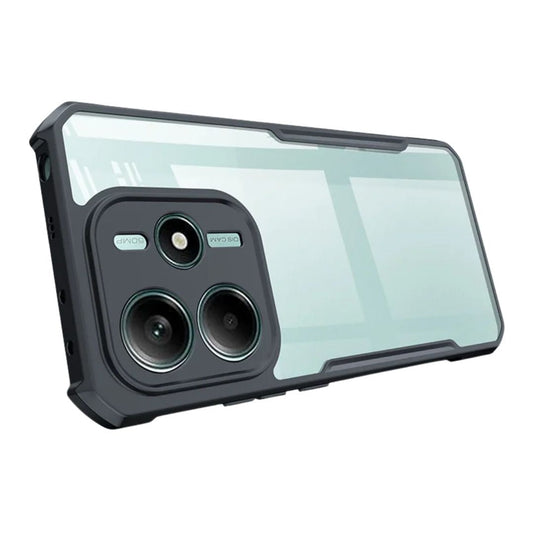 Redmi Note 14 5G case Matte Black Back Cover Soft Silicone TPU Bumper case