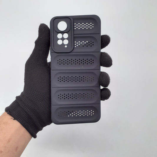 Redmi Note 11 4G Phone Case: Shockproof TPU Cover with Heat Dissipation Design, Full Protection, Durable Material