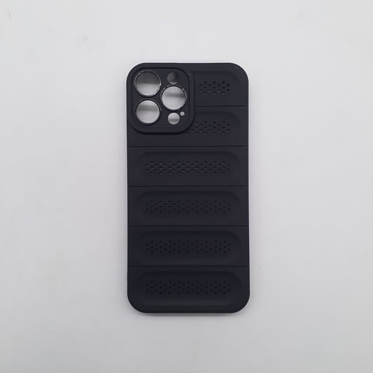 iPhone 13 Pro Max Cooling Case, Strong TPU Shockproof Protective Cover, Full Camera Lens Protection, Ultra Slim Heat Dissipation Phone Shell