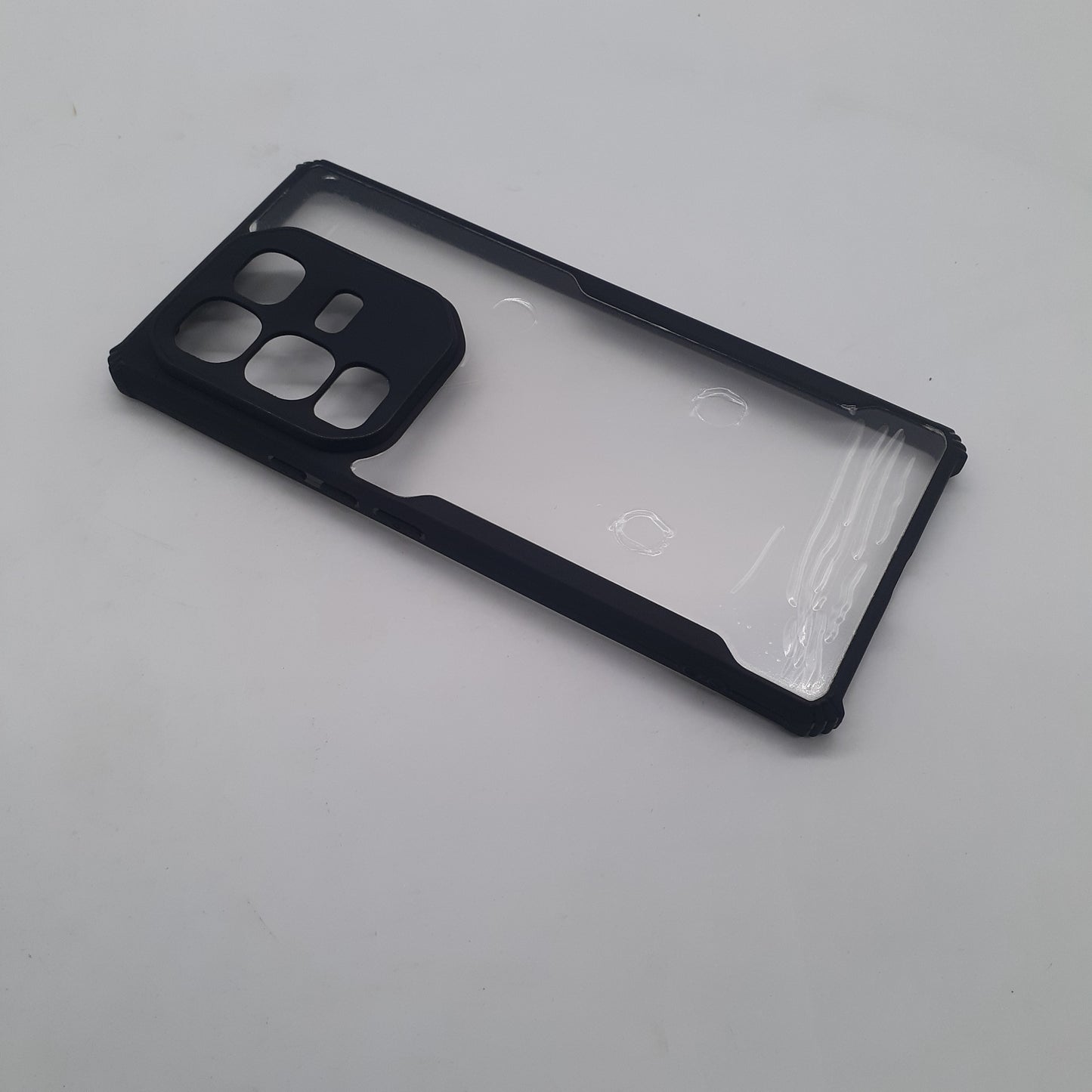infinix Note 50 iPAKY Shockproof Armor Case with Enhanced Grip and Reinforced Edges for Ultimate Protection and Secure Handling