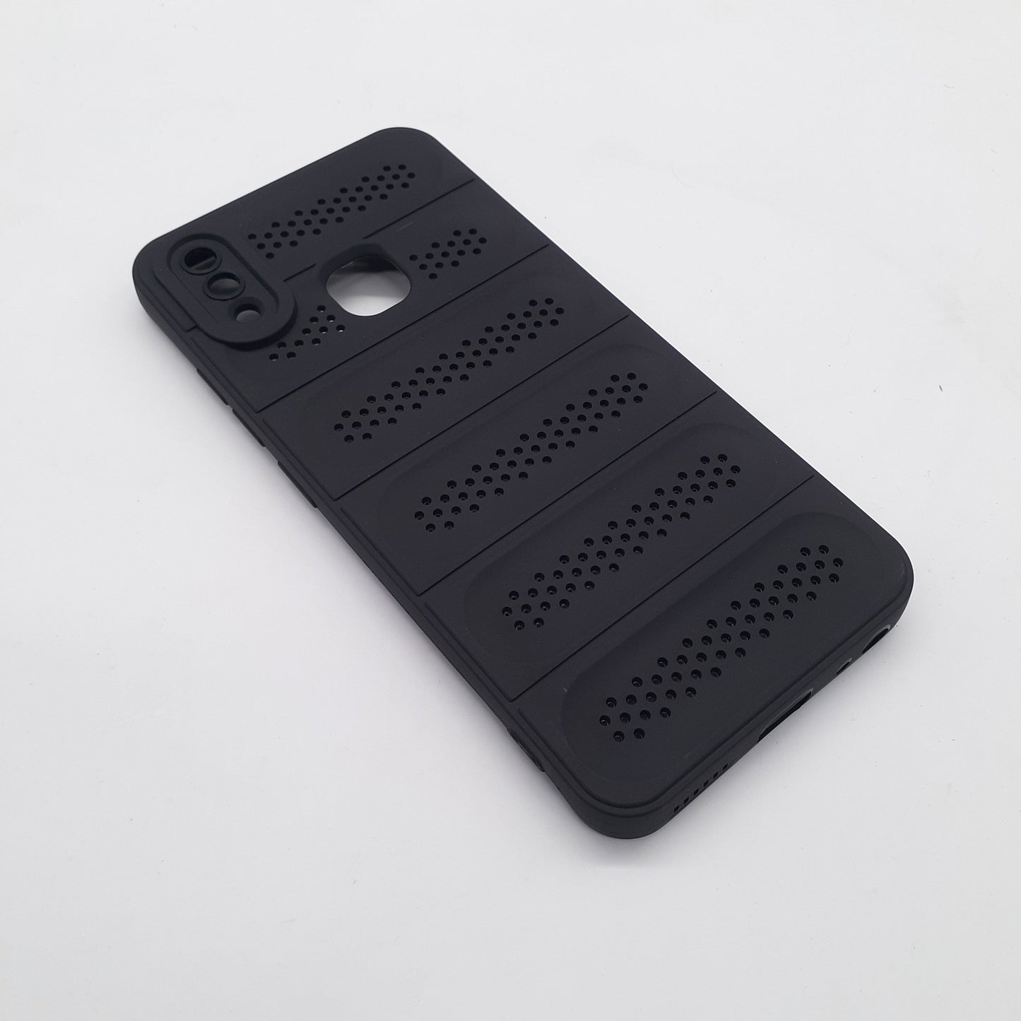 Vivo Y95 Phone Case: Shockproof TPU Protective Cover with Heat Dissipation & Breathable Design