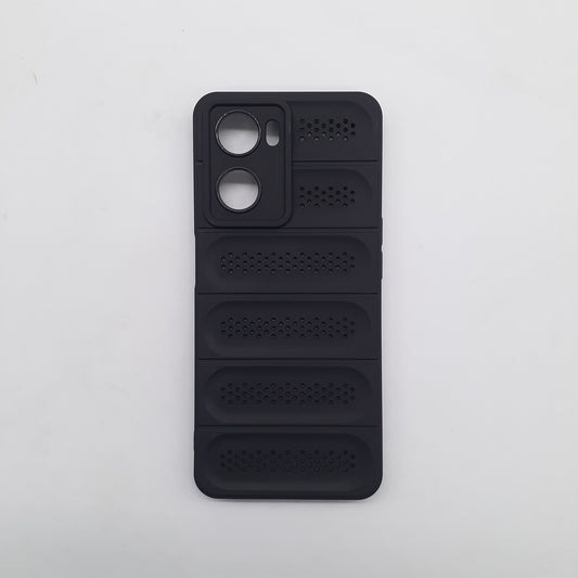 OPPO A57 (2022) 5G/4G Shockproof TPU Phone Case with Heat Dissipation Design - Durable Protective Cover