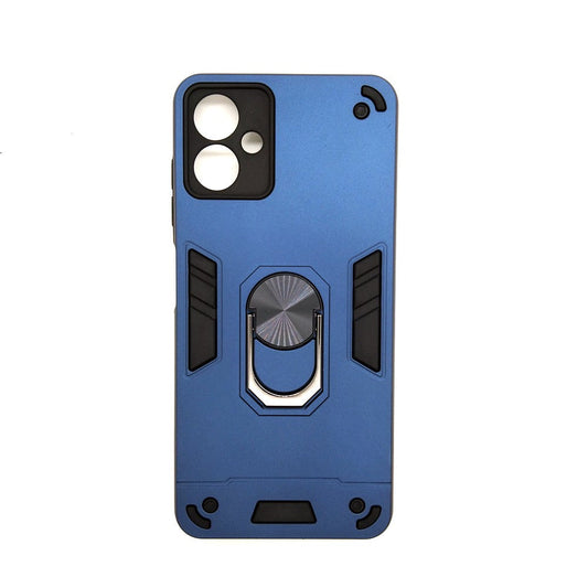 Samsung A06 Hard PC Case with ring holder Shockproof Slim back Cover