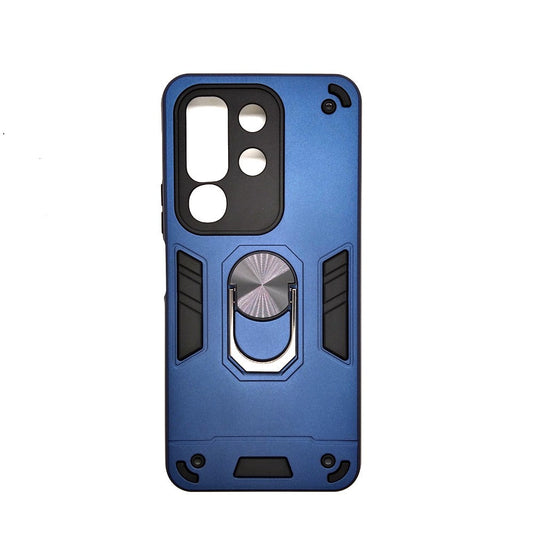 Vivo Y29 4G Hard PC Case with ring holder Shockproof Slim back Cover