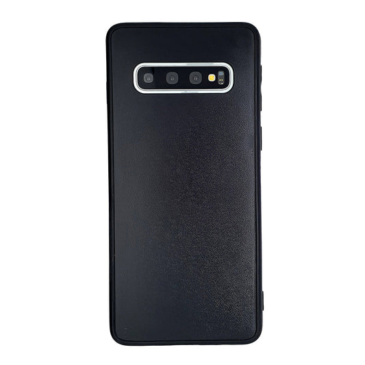 Black Custom Decal Print Slim Case for Samsung S10