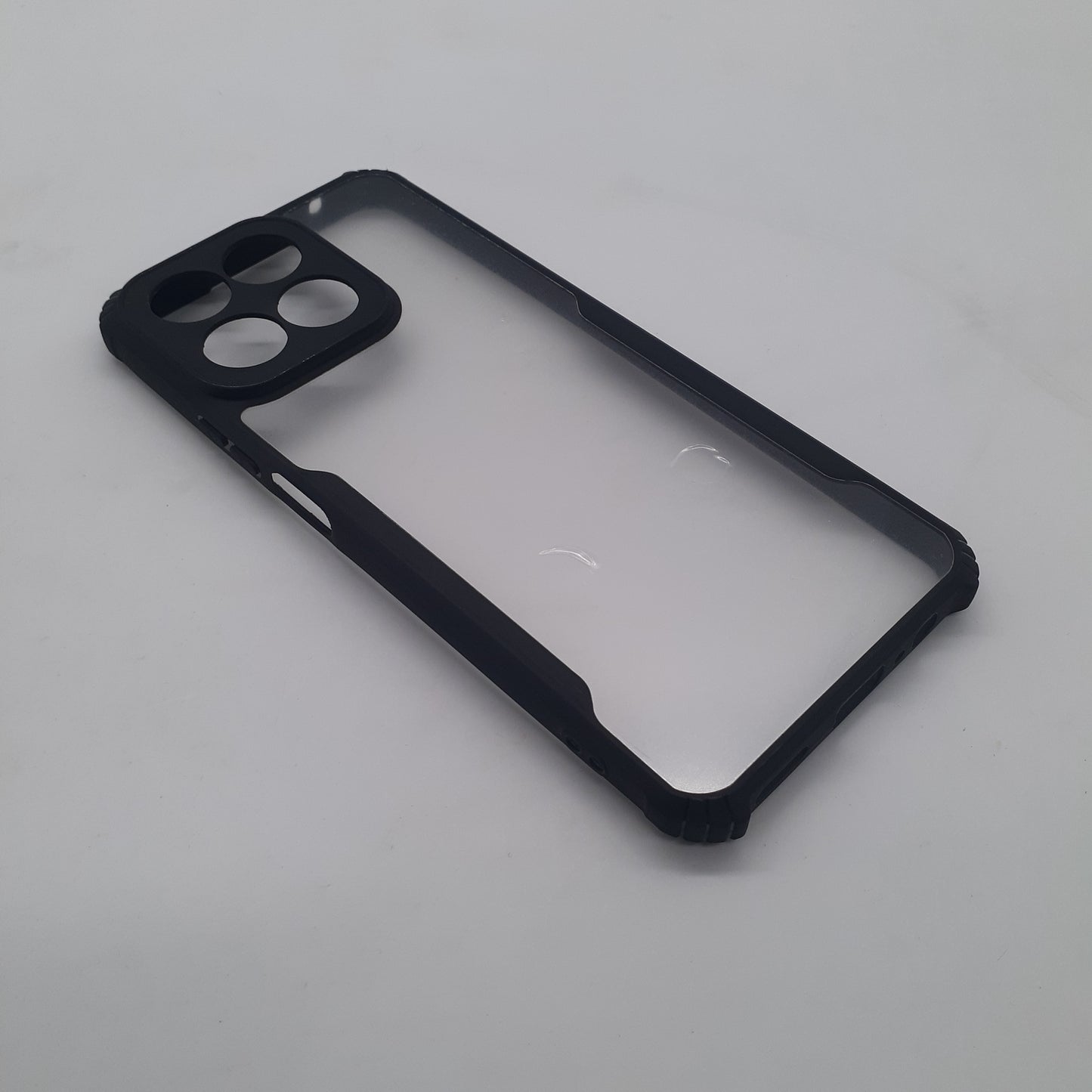 HONOR X7c iPAKY Heavy Duty Shockproof Case with Enhanced Grip, Military Grade Protection, and Reinforced Edges.