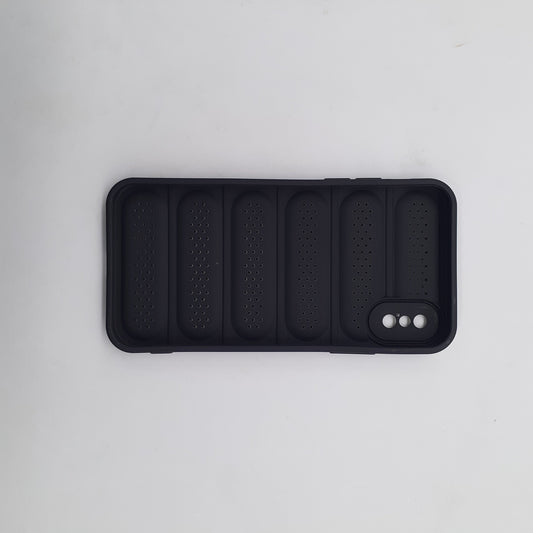 iPhone X TPU Protective Case: Shockproof, Scratch-Resistant, Breathable Cooling Cover with Strong Heat Dissipation