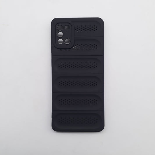 Samsung Galaxy A31 Heavy Duty Shockproof Phone Case | Clear TPU Cover with Advanced Heat Dissipation Technology