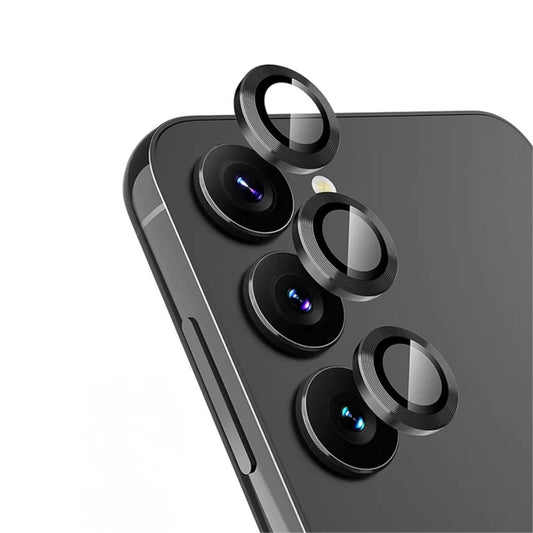 Samsung A34 Camera Lens Protector: Premium Metal Frame and Ultra-Durable Tempered Glass Back Film for Ultimate Protection