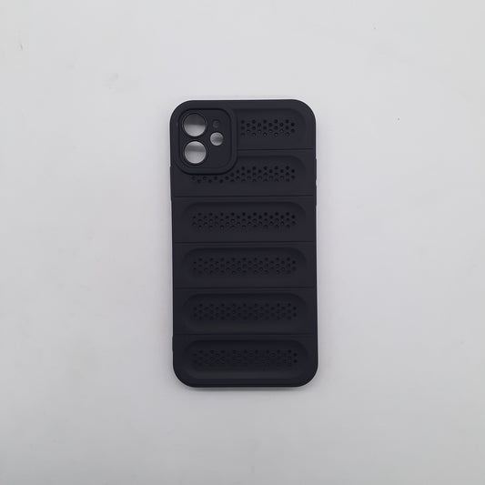 Breathable Mesh TPU iPhone 11 Case - Heat Dissipation, Shockproof, Strong Protection Cover