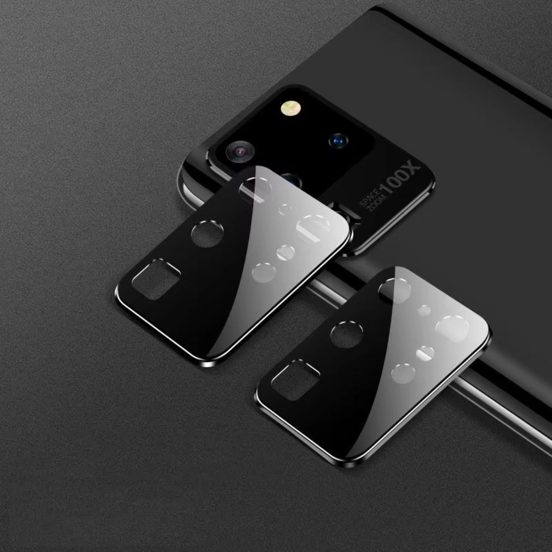Metal Camera Lens Shield Protector for Samsung S20 Ultra
