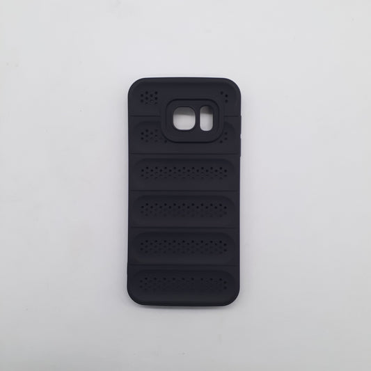 Best Samsung S7 Case - Black TPU, Shockproof, Heat Dissipation Full Protection Cover