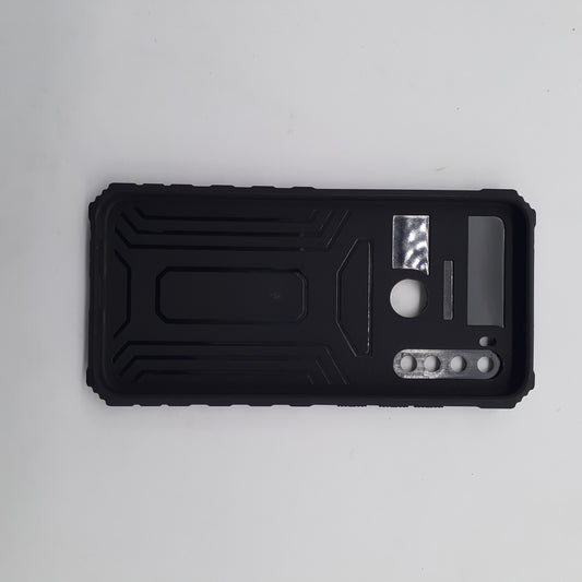 Redmi Note 8 Shockproof Armor Phone Case Slide Camera Lens Protector Magnetic Ring Kickstand Holder Stand