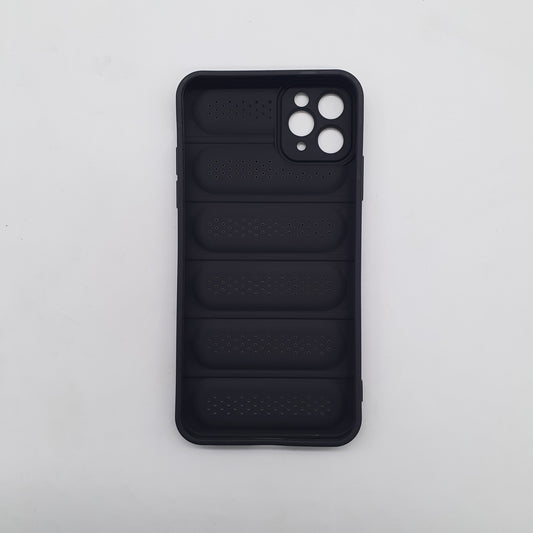 iPhone 11 Pro Max Protective Case: Strong TPU, Shockproof, and Breathable Heat Dissipation Cover