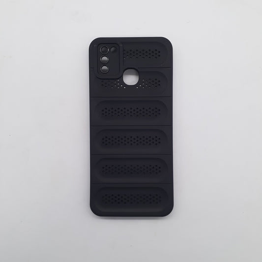 Infinix Smart 5 Shockproof Protective Case: Heat Dissipation, Strong TPU Material Cover for Enhanced Device Cooling