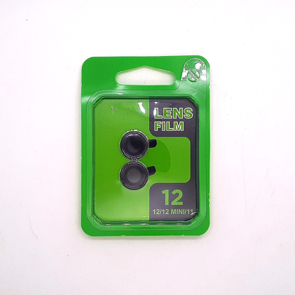 iPhone 12 Camera lens protection Ring with Tempered glass