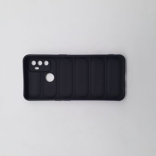 OPPO A53 Shockproof Case, Strong TPU Full Protection Cover with Heat Dissipation Design