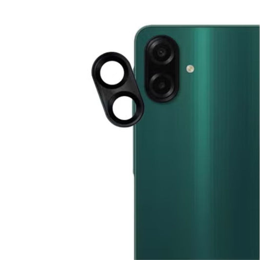 Samsung A07 Camera Lens Protector Ring: Premium Alloy Metal and Tempered Glass, Scratch and Dust Resistant, High Transparency, Full Coverage Screen Film