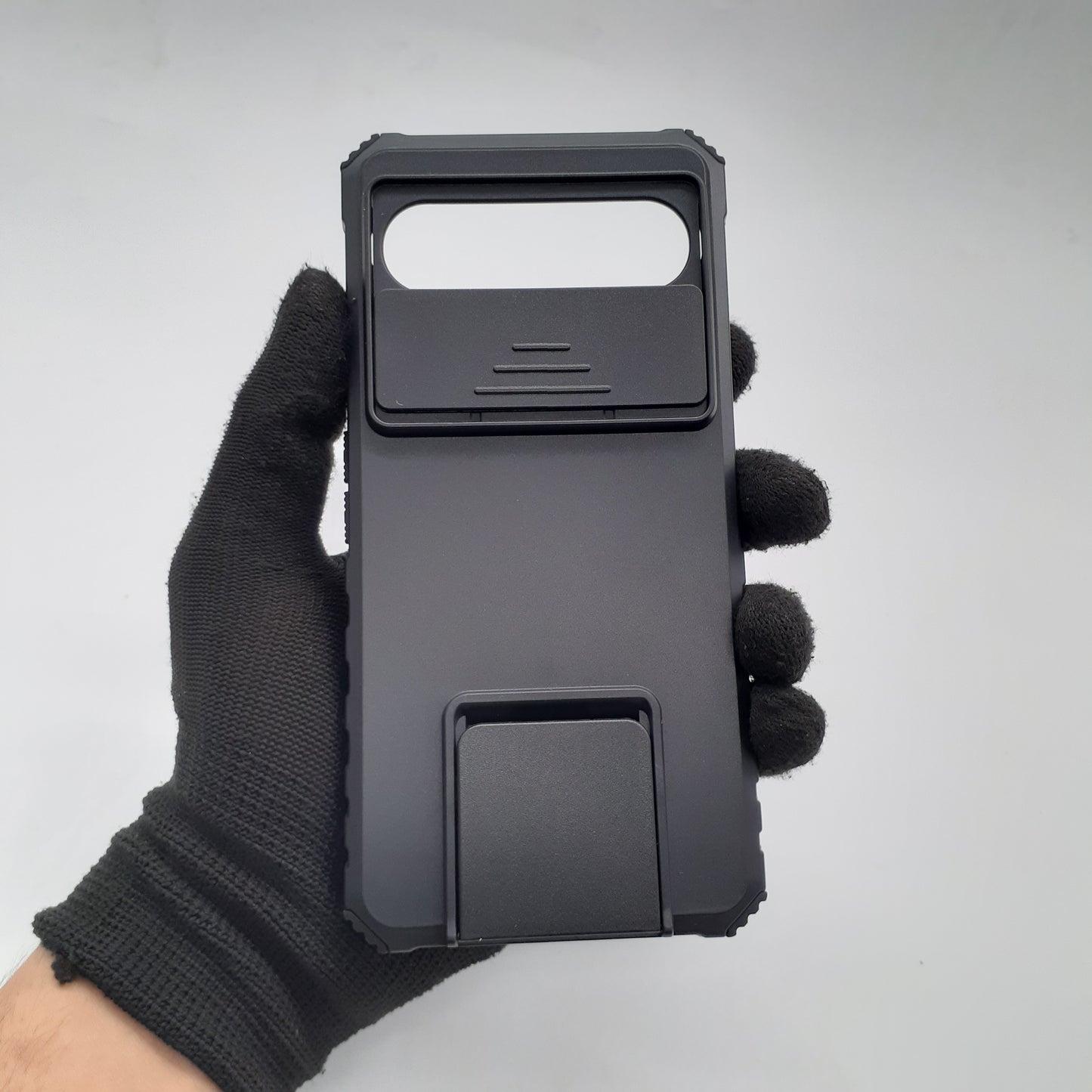 Pixel 9 Pro XL Case Sliding Camera Cover 360 Rotating Kickstand Heavy Duty Shockproof Military Grade Bumper