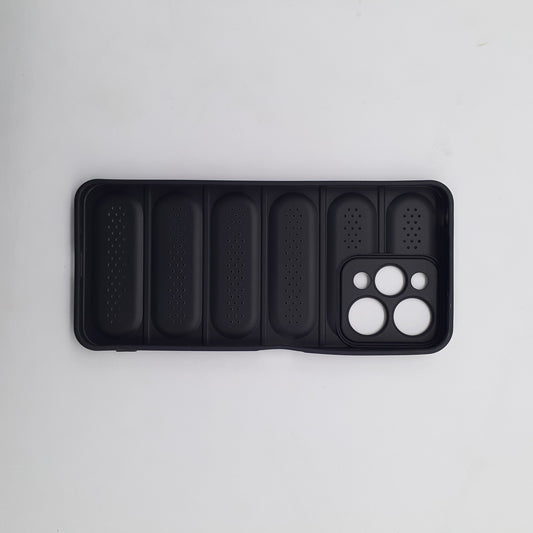 Redmi 12 Phone Case: Strong TPU Material, Shockproof, Protective Cover with Enhanced Heat Dissipation Design