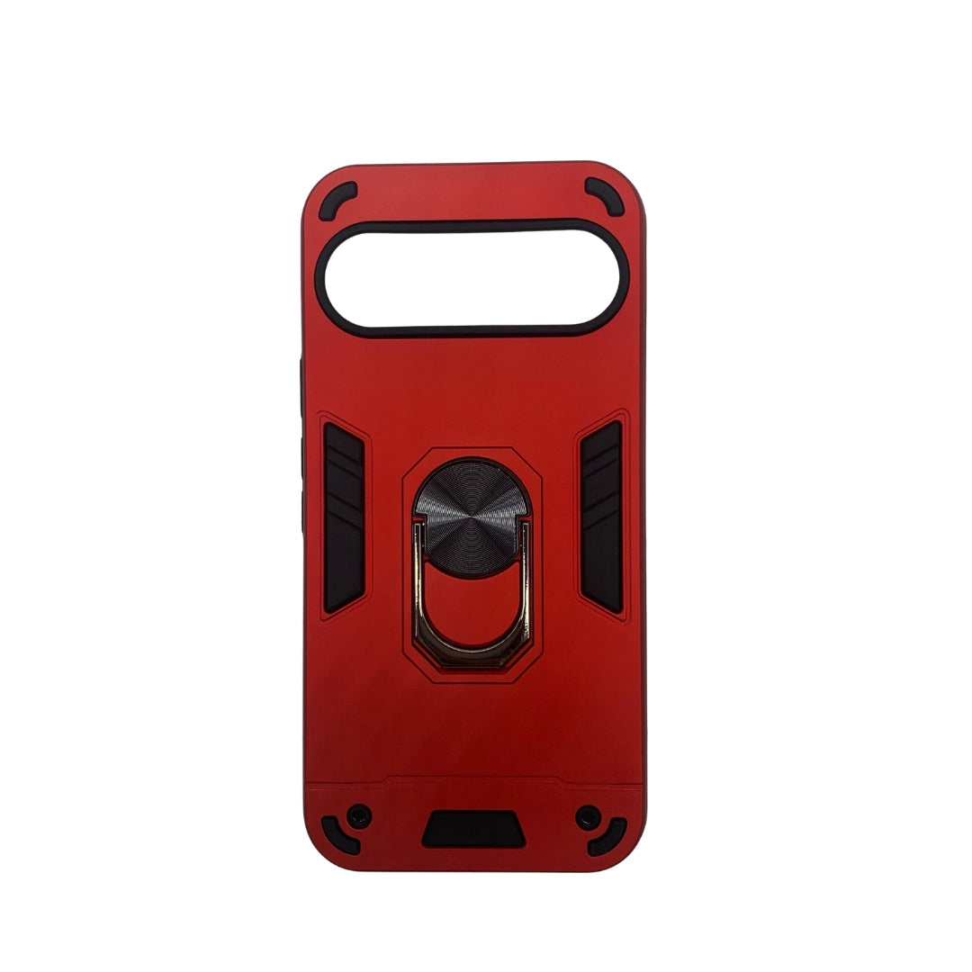 Pixel 10 Pro XL Case: Hard PC, Ring Holder, Shockproof Slim Cover