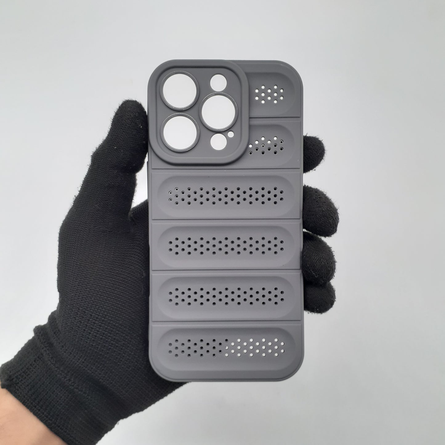 Premium iPhone 16 Pro Case with Enhanced Heat Dissipation, Durable TPU, and Ultimate Shockproof Protection