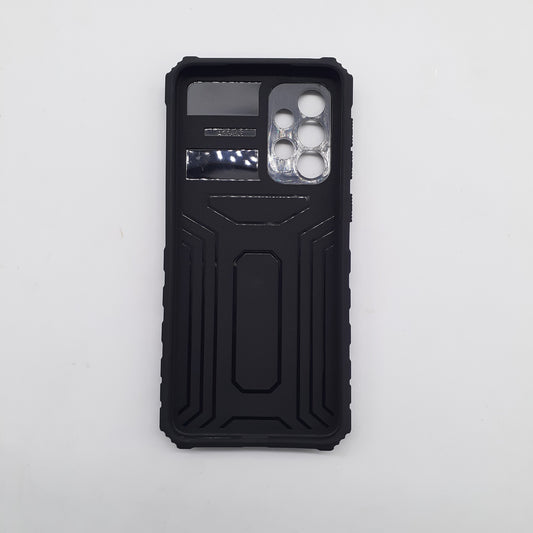 Samsung Galaxy A33 Heavy Duty Protective Case Sliding Camera Cover Kickstand Shockproof Rugged