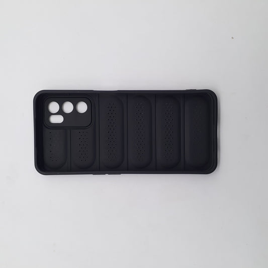OPPO A16 Phone Case: Heavy Duty Shockproof TPU Cover with Anti-Scratch, Anti-Fingerprint, and Heat Dissipation for Full Protection