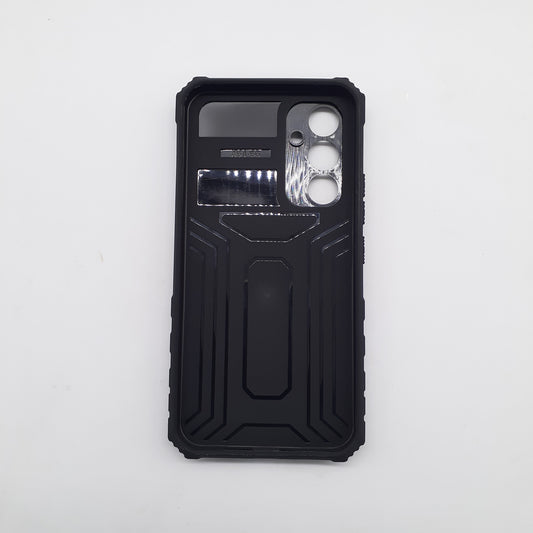 Samsung A54 5G Case Slide Camera Protector Slim Hybrid Shockproof Rugged Cover Built in Kickstand Black