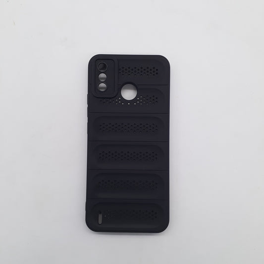 Premium Tecno Spark 6 Go Phone Case: Ultimate Shockproof Protective Cover with Heat Dissipation Design and Durable TPU Material