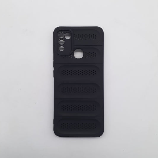 Infinix Hot 10 Play Case: Shockproof, Clear TPU Back Cover with Enhanced Heat Dissipation