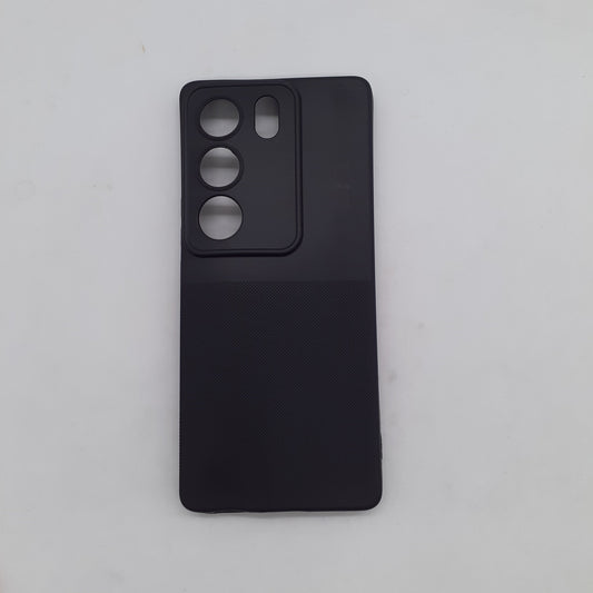 Vivo V29 Soft Silicone TPU Protective Cover – Slim Shockproof Back Case with Anti-Scratch Non-Slip Surface