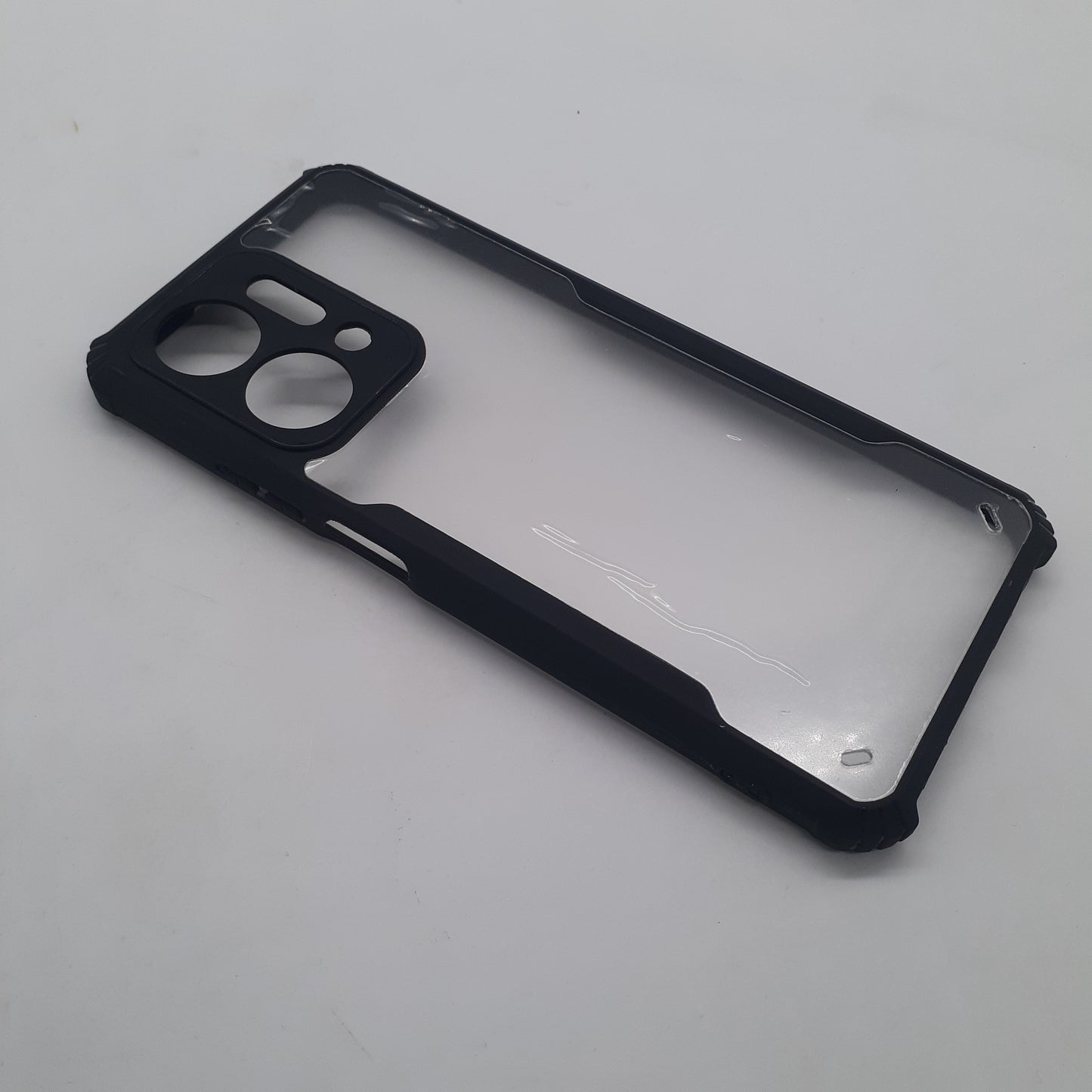HONOR X7a iPAKY Shockproof Rugged Case with Enhanced Anti-Slip Grip and Reinforced Edges for Maximum Protection