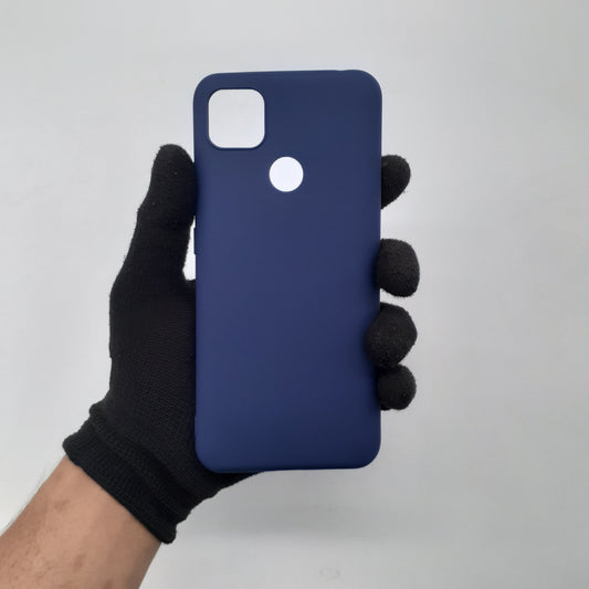 Redmi 10A Silicone TPU Case Soft Flexible Back Cover