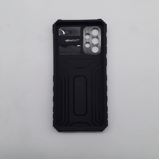 Samsung A73 5G Case Hybrid Protective Hard TPU Ring Metal Stand Slide Camera Cover