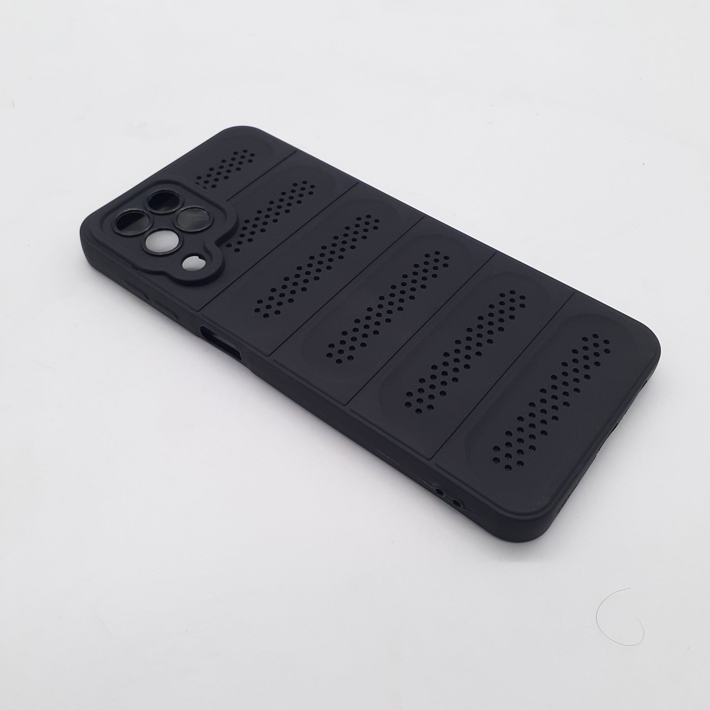 Samsung Galaxy M33 5G Phone Case: Shockproof, Protective TPU Back Cover with Heat Dissipation, Durable, Enhanced Grip