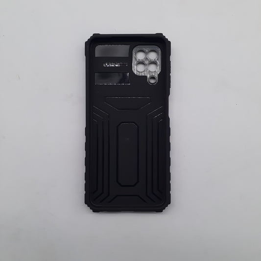 Samsung A22 A22 5G Protective Phone Case Sliding Camera Cover Kickstand Heavy Duty Shockproof Armor Military Grade