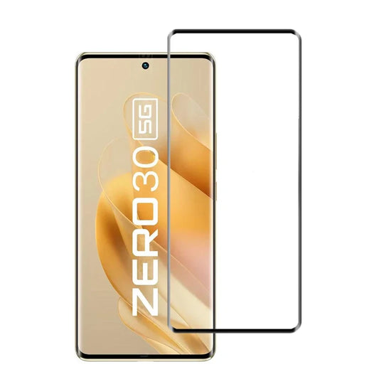 infinix ZERO 30 Tempered Glass Screen Protector 9H HD Clear