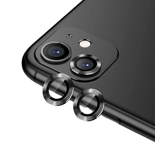 iPhone 11 Camera Lens Protector - Premium Metal Frame and Ultra-Durable Tempered Glass Shield, Anti-Scratch, HD Clarity, Case Friendly