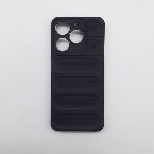 itel A50 TPU Cooling Bumper Phone Case - Heat Dissipation, Anti-Fall, Reliable Protection Back Cover