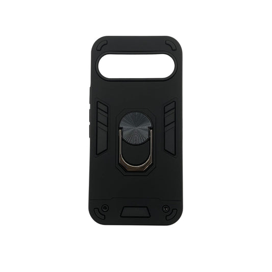 Google Pixel 9 Hard Case with Ring Holder - Shockproof Slim Cover
